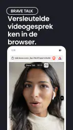 Brave privé-webbrowser 6