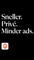 Brave privé-webbrowser 7