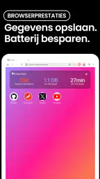 Brave privé-webbrowser 8