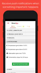 BrewSpy - iSpindel Tilt Plaato 4