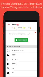 BrewSpy - iSpindel Tilt Plaato 6