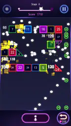 Bricks Breaker Hit - Glow Ball 6