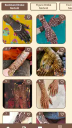 Bridal Mehndi Design 1