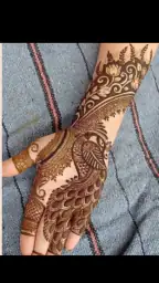 Bridal Mehndi Design 2