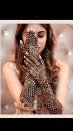 Bridal Mehndi Design 3