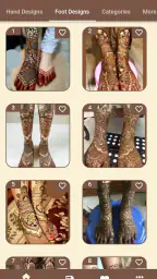 Bridal Mehndi Design 4