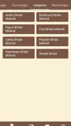 Bridal Mehndi Design 7