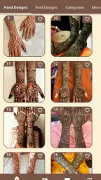 Bridal Mehndi Design 8