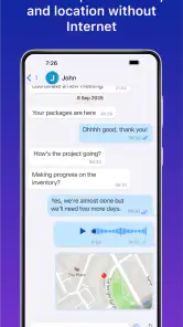 Bridgefy - Offline Messages screenshot
