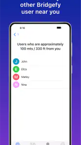 Bridgefy - Offline Messages screenshot
