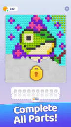 Brilliant Sort: Diamond Puzzle 6