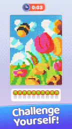 Brilliant Sort: Diamond Puzzle 7