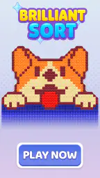 Brilliant Sort: Diamond Puzzle 8