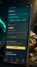 BTC Cloud Miner 1