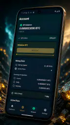BTC Cloud Miner 4
