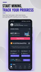 BTC Cloud Mining(Crypto Miner) 2