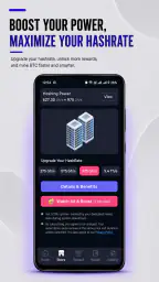 BTC Cloud Mining(Crypto Miner) 3