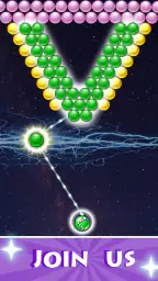 Bubble Shooter: Magic Snail 4