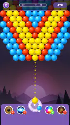 Bubble Shooter Rainbow 2