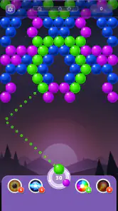 Bubble Shooter Rainbow screenshot