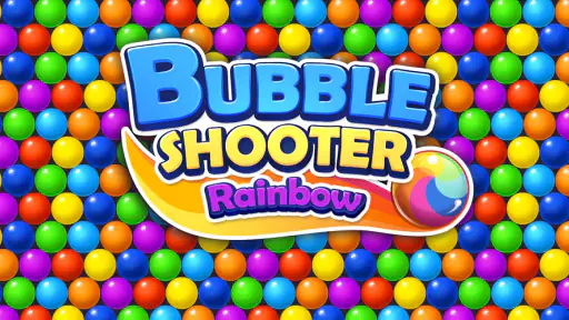 Bubble Shooter Rainbow 8