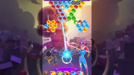 Bubble Witch 3 Saga 7