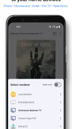BubbleUPnP for DLNA/Chromecast 2