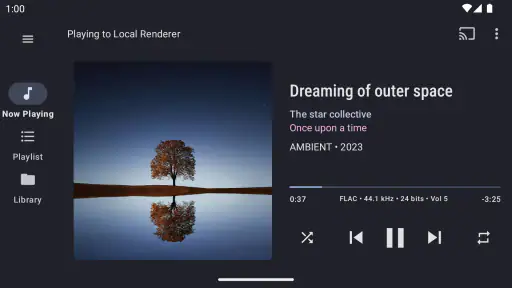 BubbleUPnP for DLNA/Chromecast 8