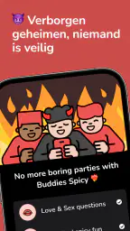 Buddies Spicy: Wilde feest 1