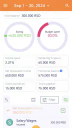 Budget planner—Expense tracker 6