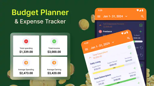 Budget planner—Expense tracker 7