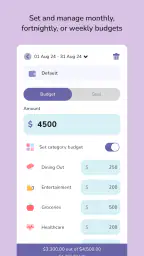 Budgeting App - Spend Tracker 3