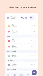 Budgeting App - Spend Tracker 7