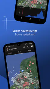 Buienalarm: Weer & Regenradar screenshot