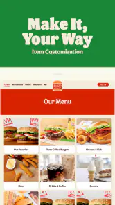 Burger King screenshot