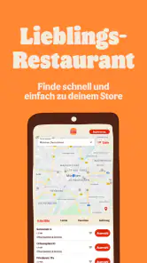 Burger King Deutschland screenshot
