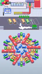 Bus Escape: Traffic Jam 2