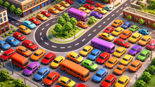 Bus Go! Car Traffic Jam 1