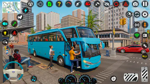 Bus Simulator : 3D Bus Games 2
