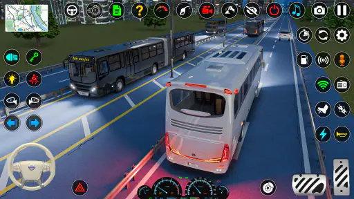 Bus Simulator : 3D Bus Games 4