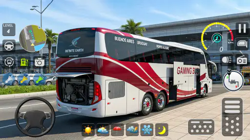 Bus Simulator Game - Bus Games 2