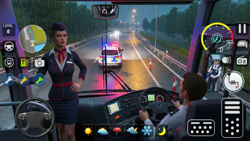 Bus Simulator Game - Bus Games 3