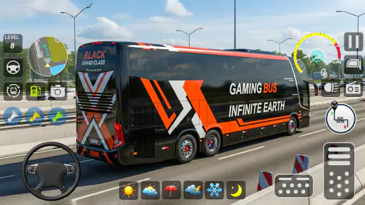 Bus Simulator Game - Bus Games 4