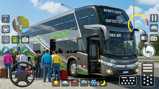 Bus Simulator Game - Bus Games 7
