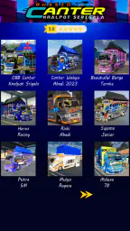 Bussid Canter Knalpot Srigala 1