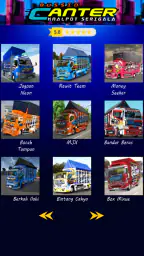 Bussid Canter Knalpot Srigala 3