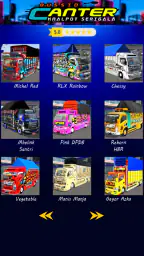 Bussid Canter Knalpot Srigala 4