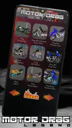Bussid Motor Drag Legend 2