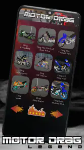 Bussid Motor Drag Legend screenshot