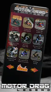 Bussid Motor Drag Legend screenshot